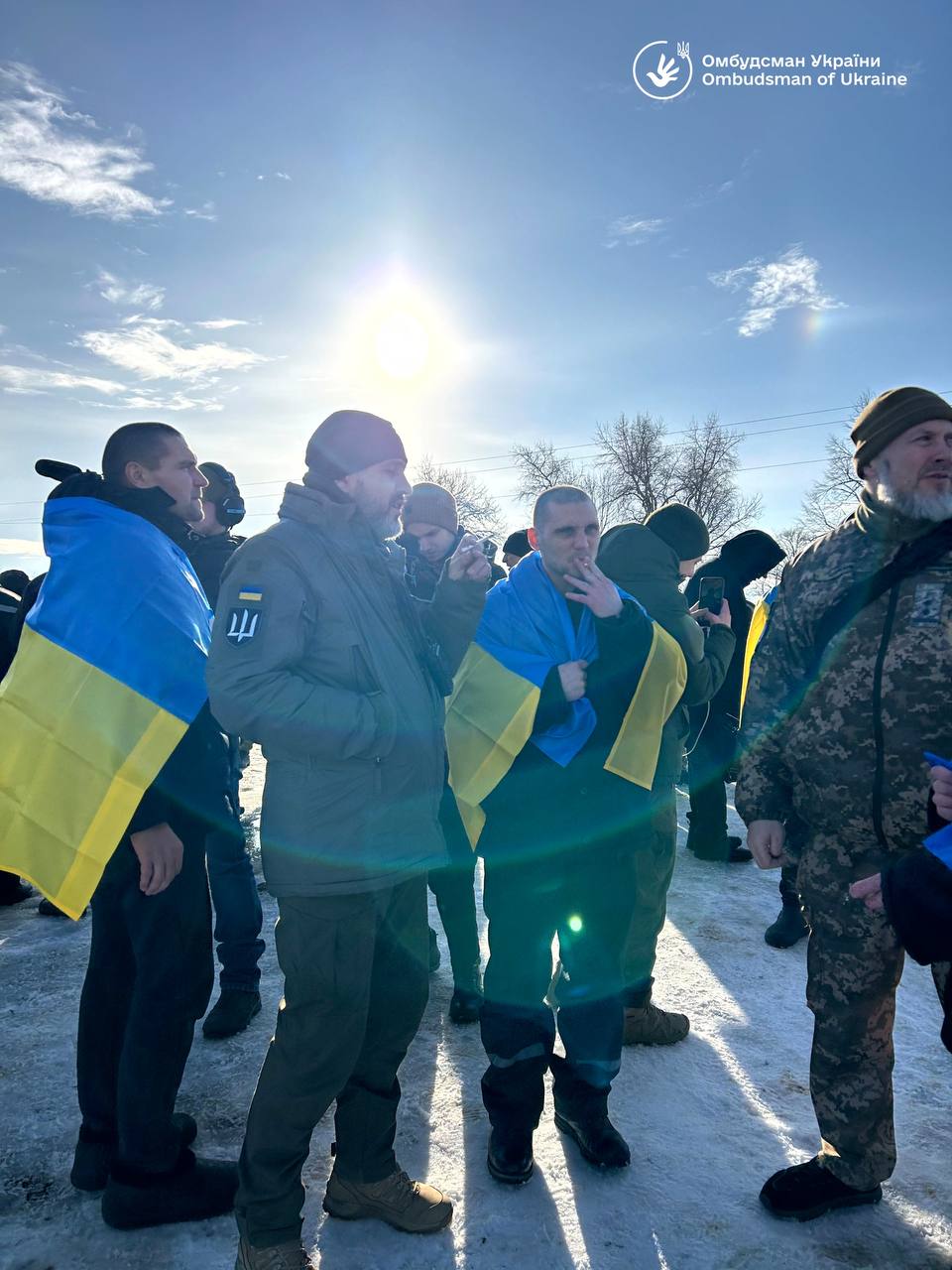 Омбудсман України Дмитро Лубінець: Повертаємо своїх додому! 207 наших людей повертаються на рідну землю