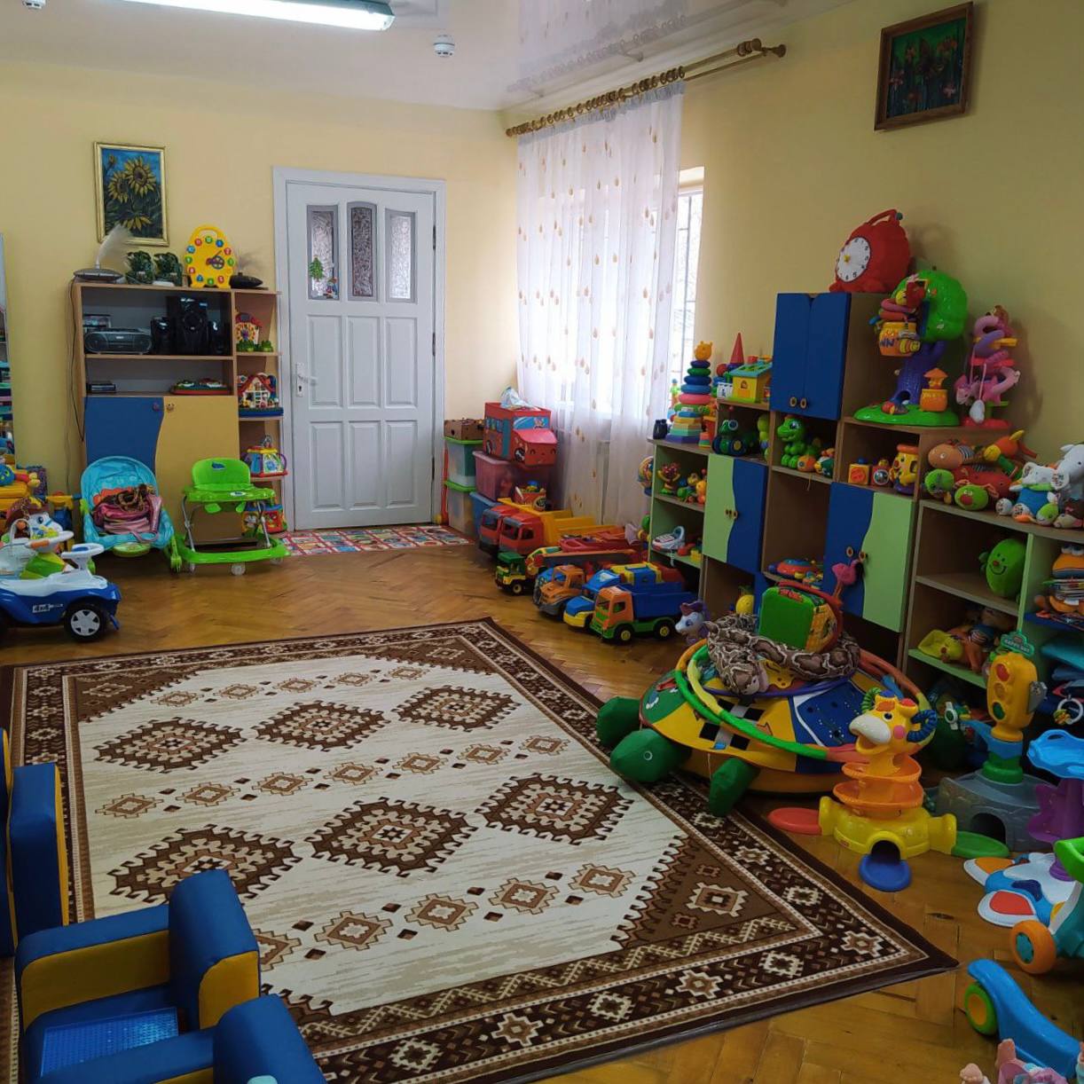 Моніторинговий візит до Львівського обласного спеціалізованого будинку дитини «Мальви»