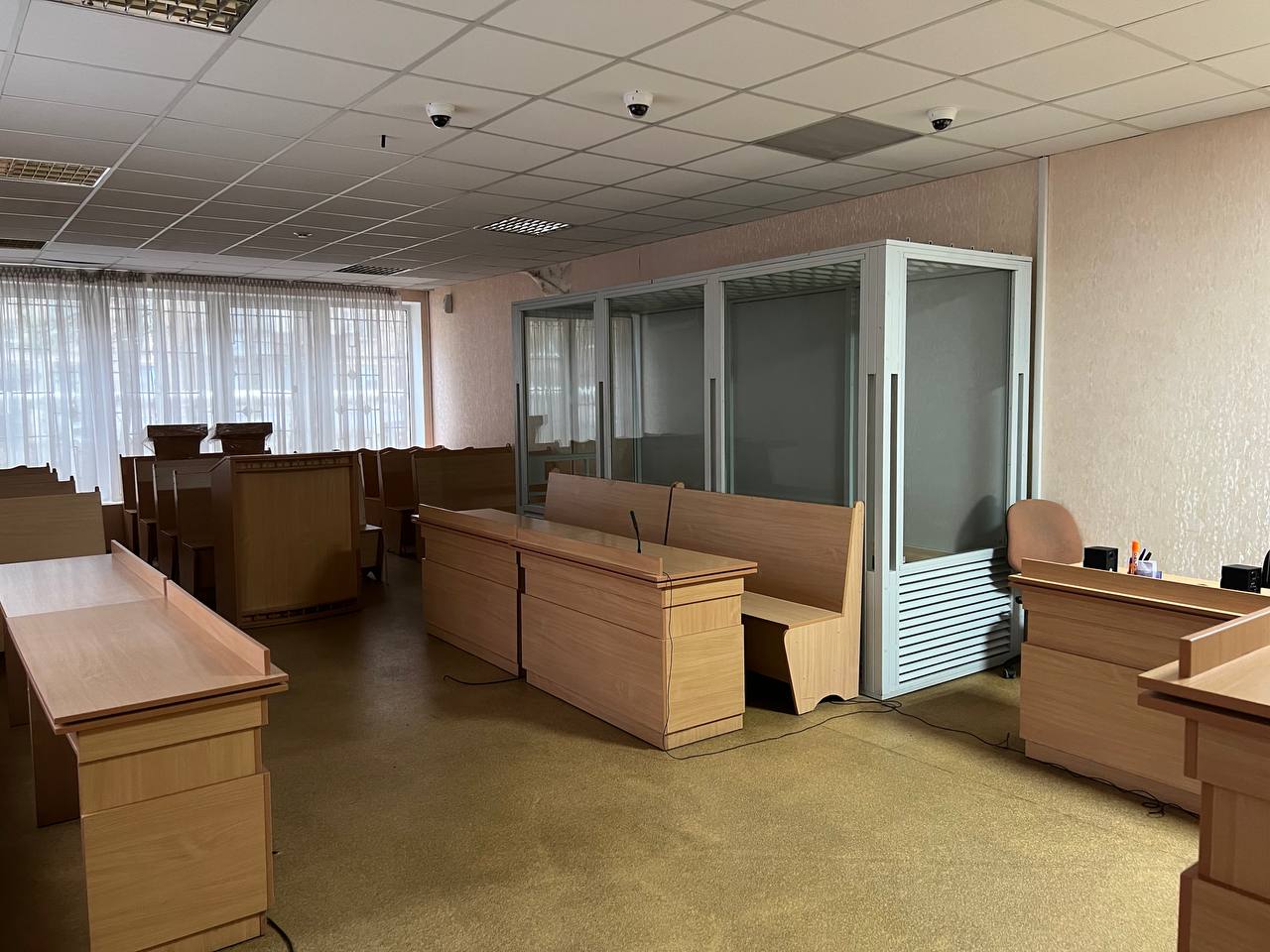 Моніторинговий візит до Індустріального районного суду м. Дніпропетровська