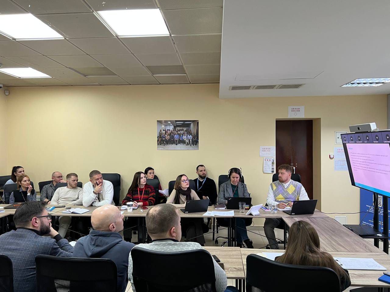 Координаційна зустріч Регіонального кластера з питань захисту Управління Верховного комісара ООН у справах біженців у м. Львів
