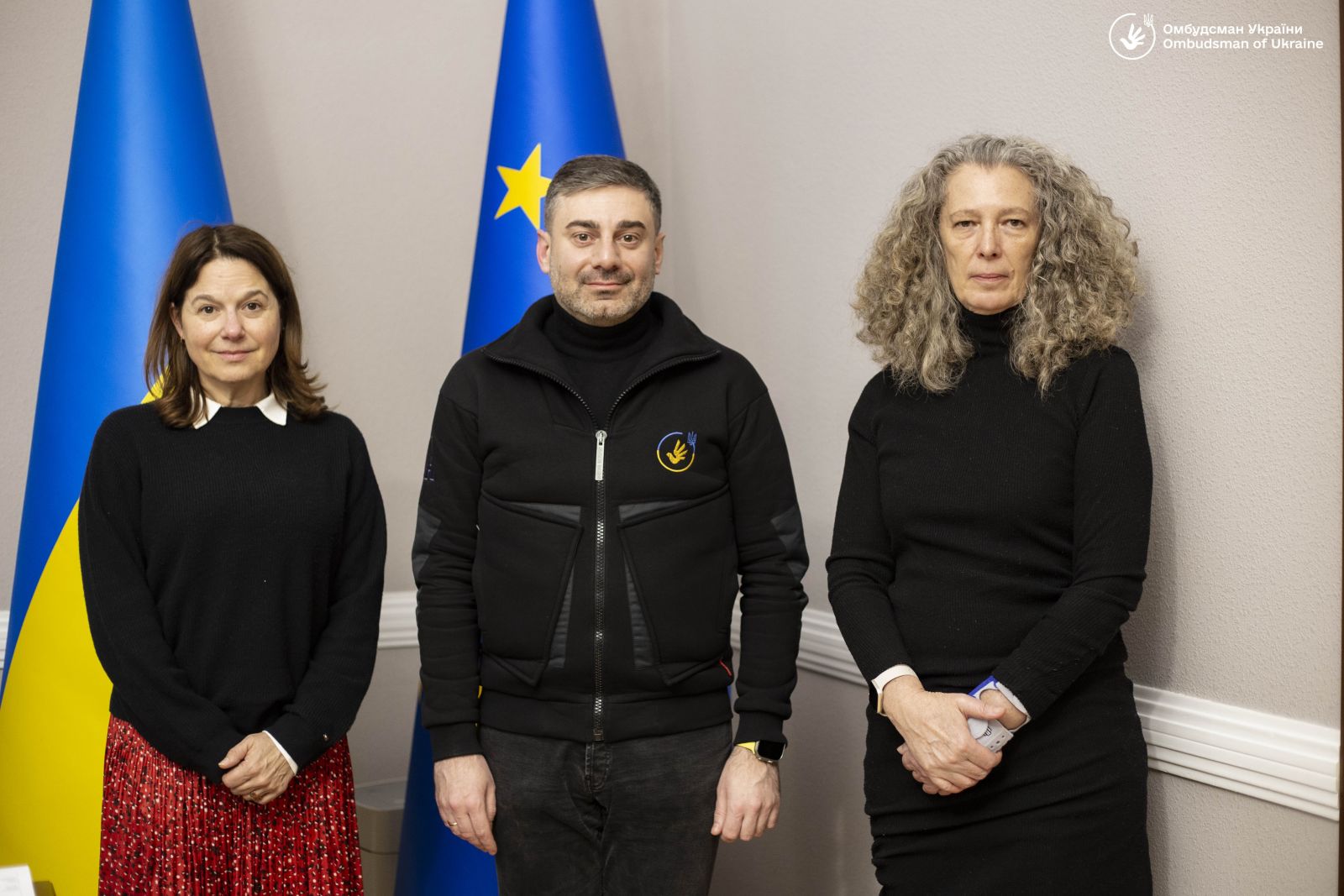 Омбудсман провів зустріч із координаторкою системи ООН в Україні та головою Моніторингової місії ООН в Україні