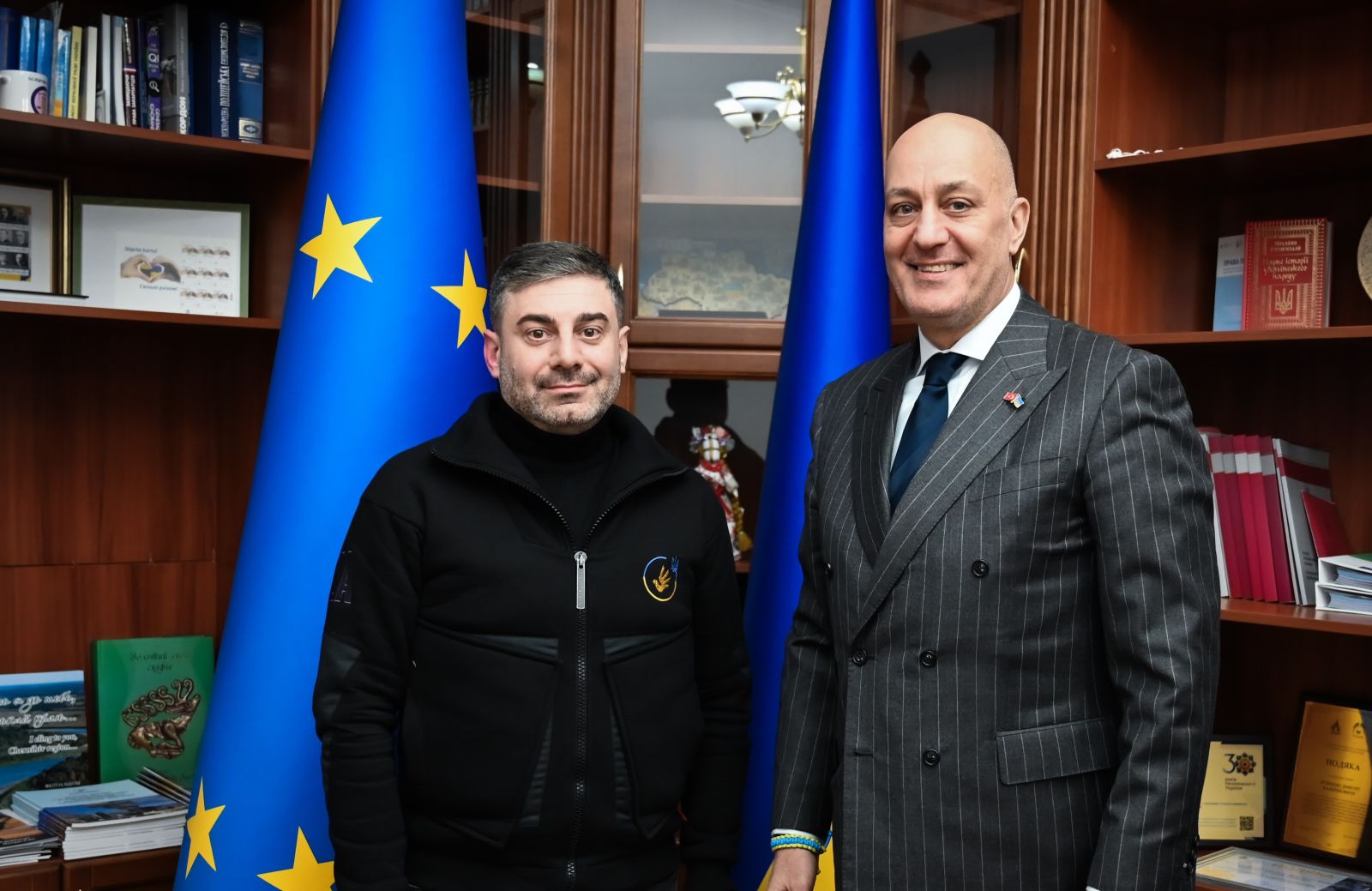 Омбудсман провів зустріч з Надзвичайним і Повноважним Послом Турецької Республіки в Україні