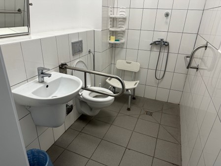 Відвідування комунального закладу «Дніпропетровський геріатричний пансіонат» Дніпропетровської обласної ради