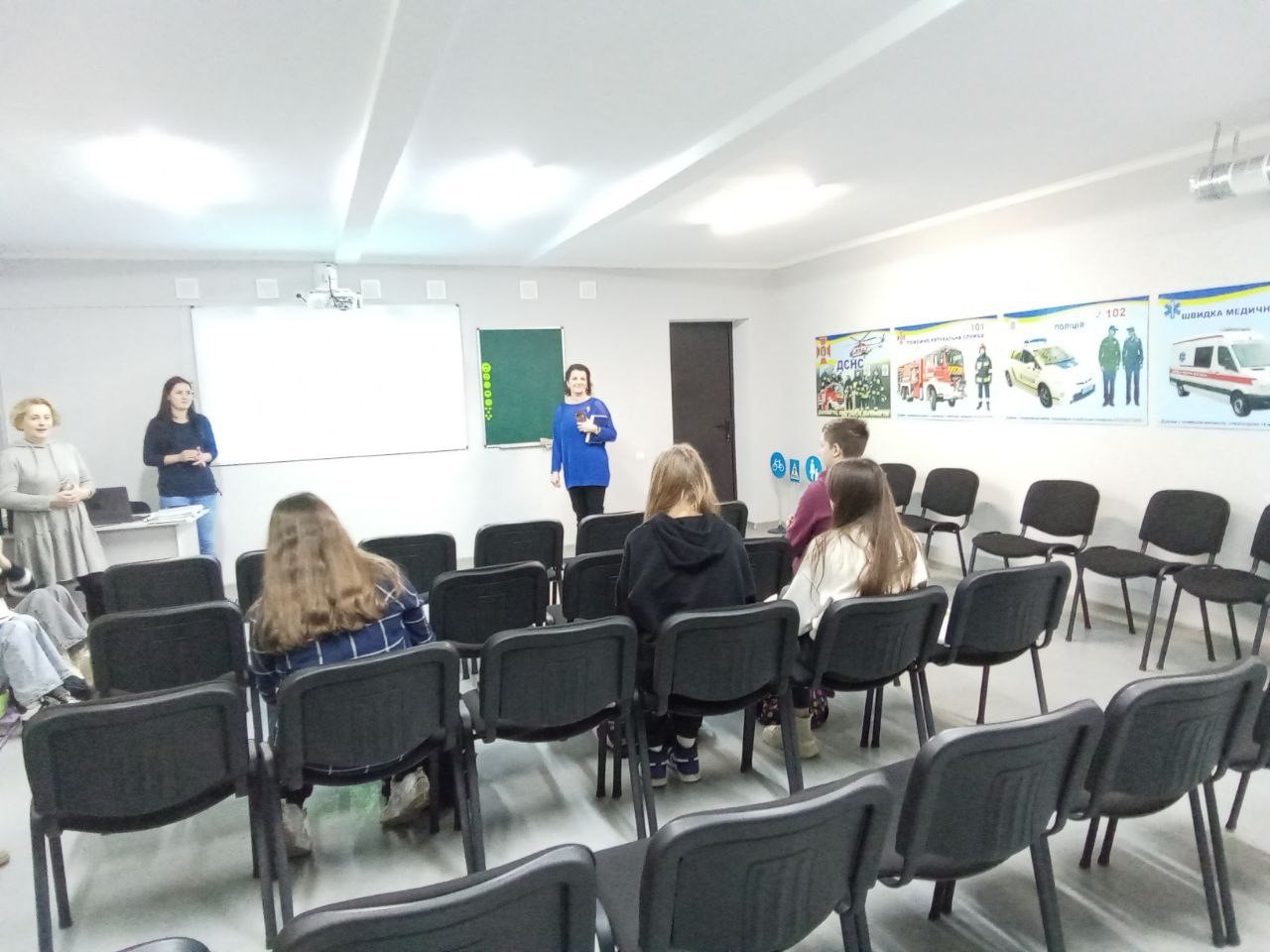 Моніторинговий візит до Дубровицького ліцею на Рівненщині