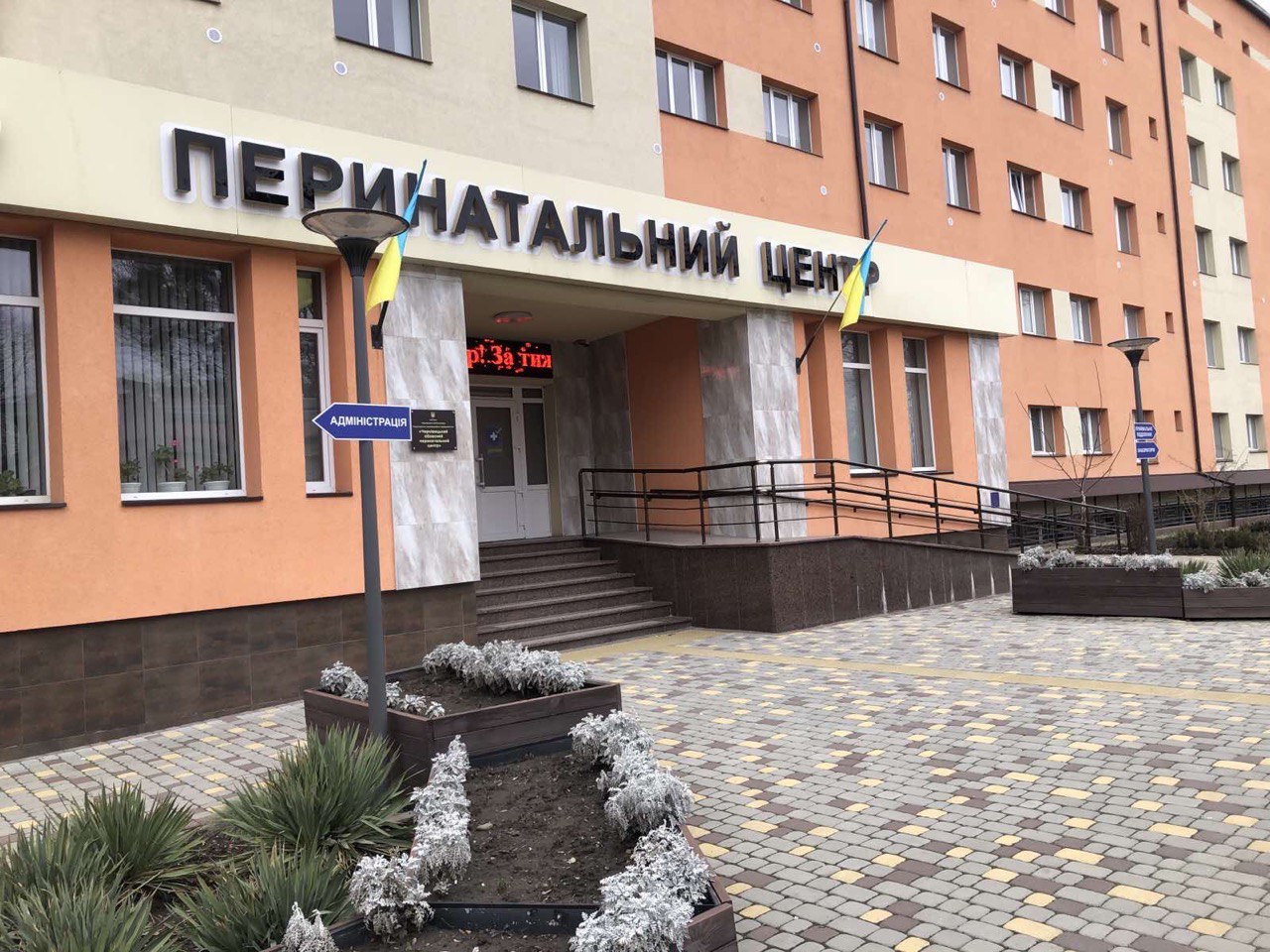 Моніторинговий візит до Чернівецького обласного перинатального центру