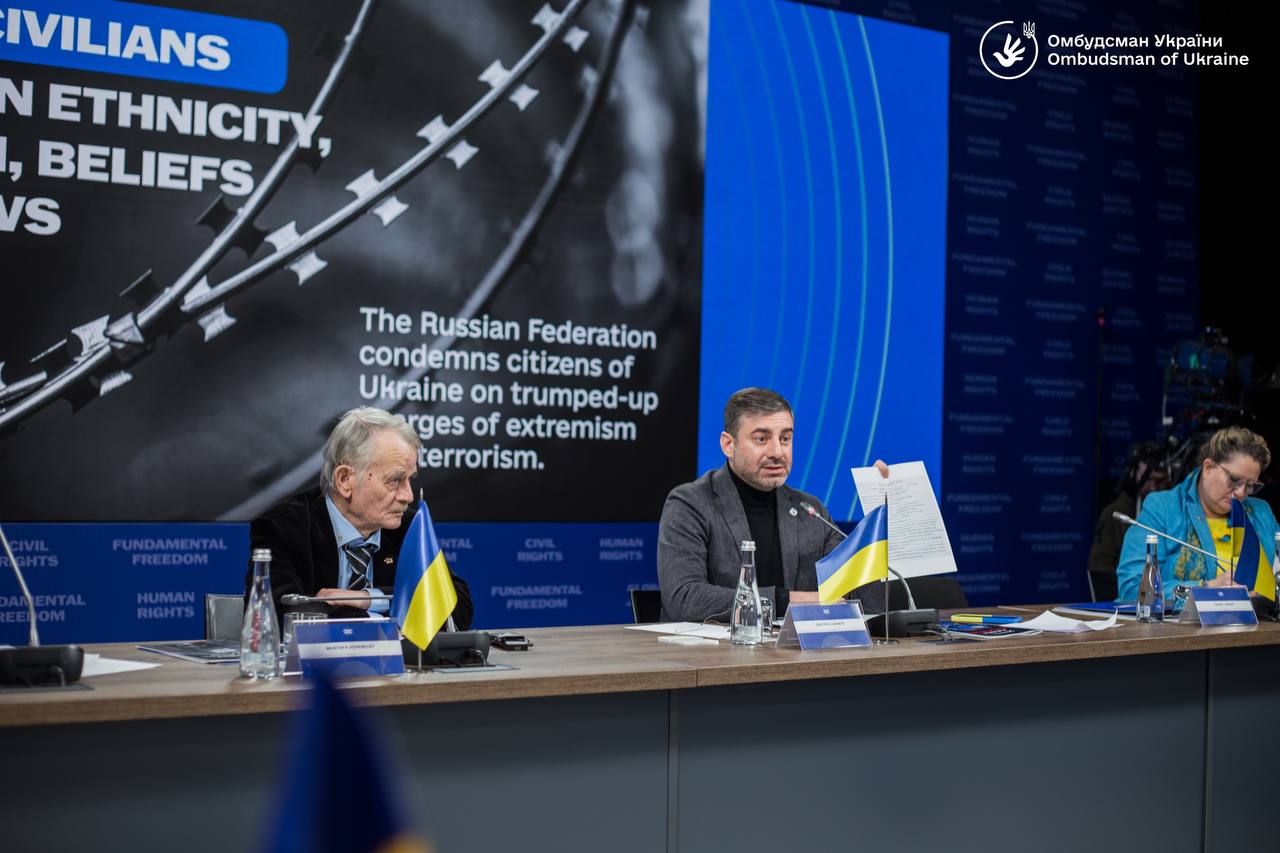 Перша зустріч Міжнародної платформи за звільнення незаконно утримуваних Російською Федерацією цивільних осіб