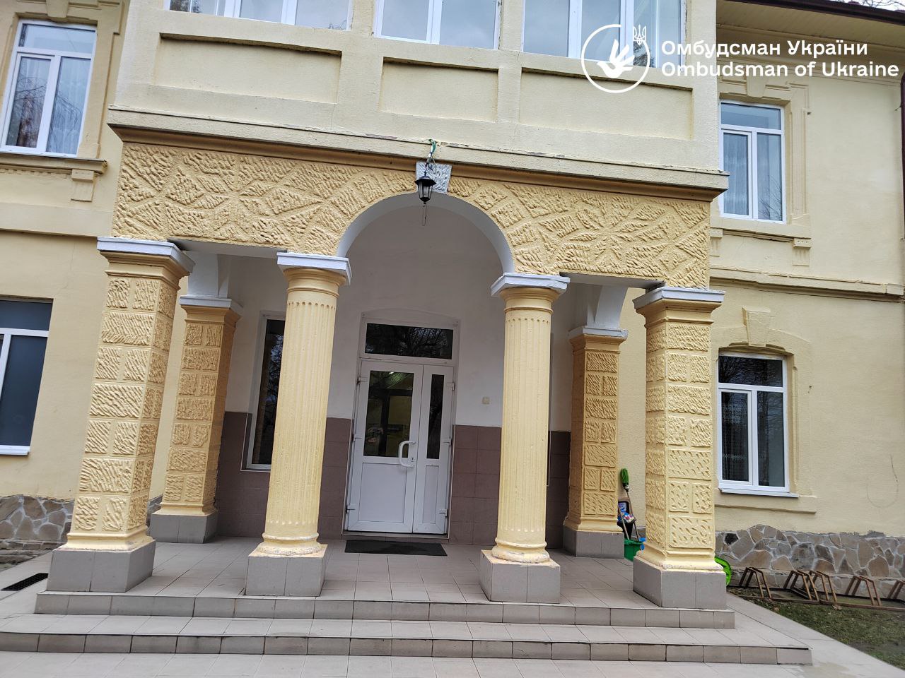 Моніторинговий візит до Івано-Франківського обласного дитячого психоневрологічного санаторію