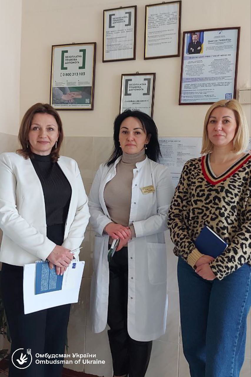 Відвідування Лісоводського будинку-інтернату для громадян похилого віку та осіб з інвалідністю на Хмельниччині