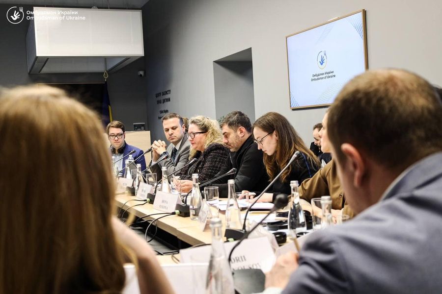 Круглий стіл щодо повернення та реінтеграції дітей з Російської Федерації та тимчасово окупованих територій України