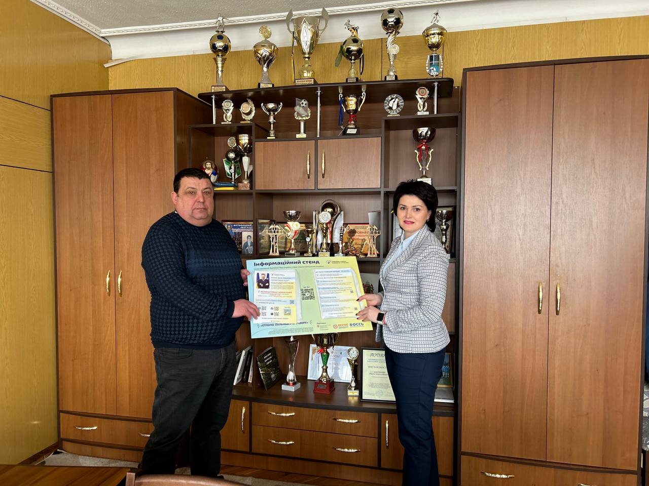 Моніторинговий візит до Служби у справах дітей Магальської сільської ради Чернівецької області