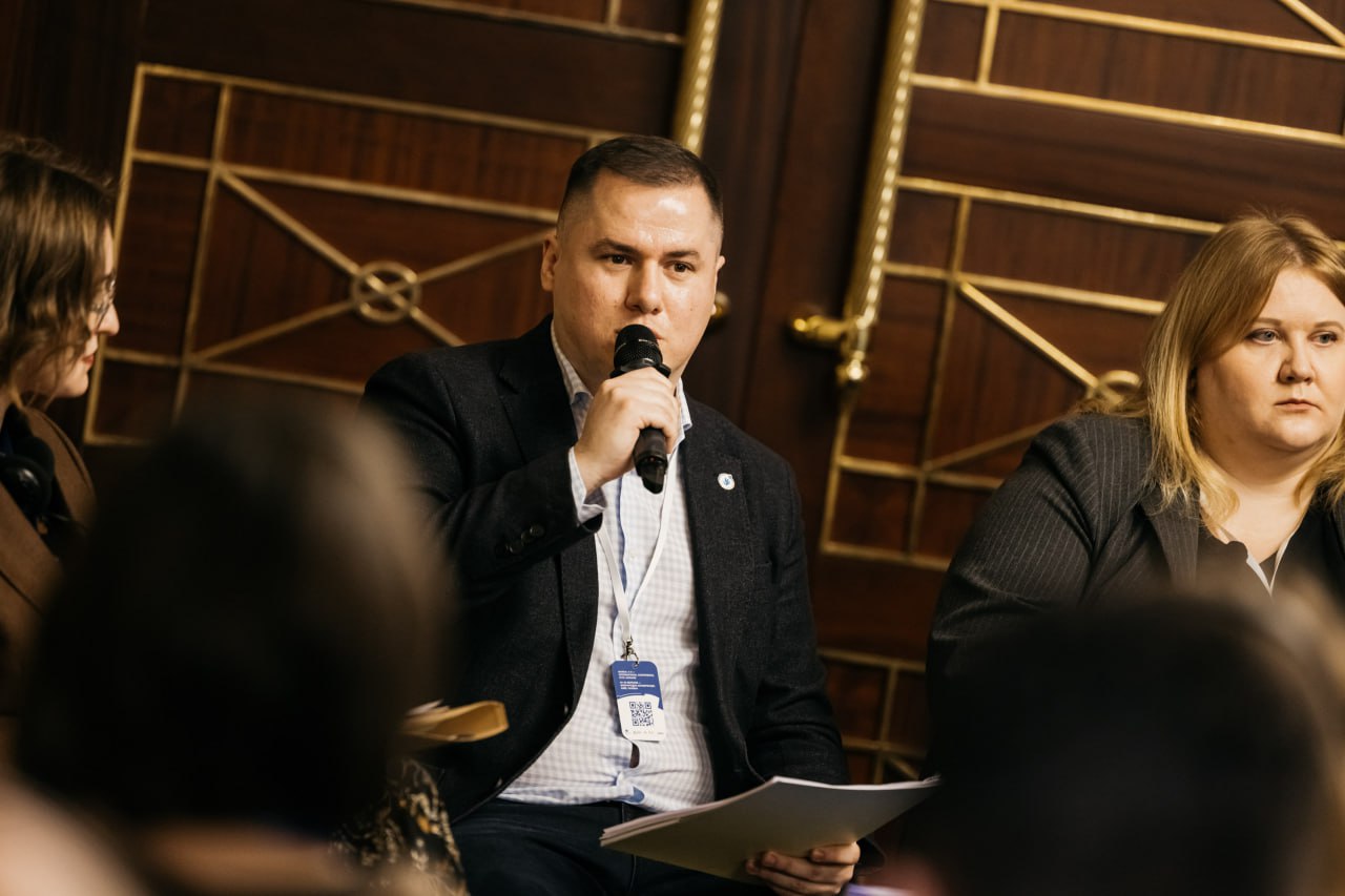 Представник Уповноваженого Михайло Спасов взяв участь у міжнародній платформі щодо захисту прав постраждалих від СНПК