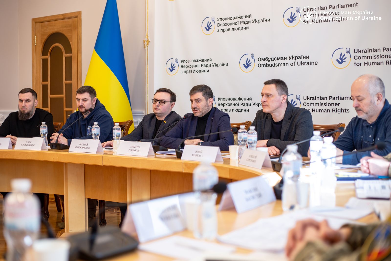 Зустріч з родинами зниклих безвісти та полонених військовослужбовців із Овруцької, Народицької, Словечанської та Гладковицької громад Житомирської області