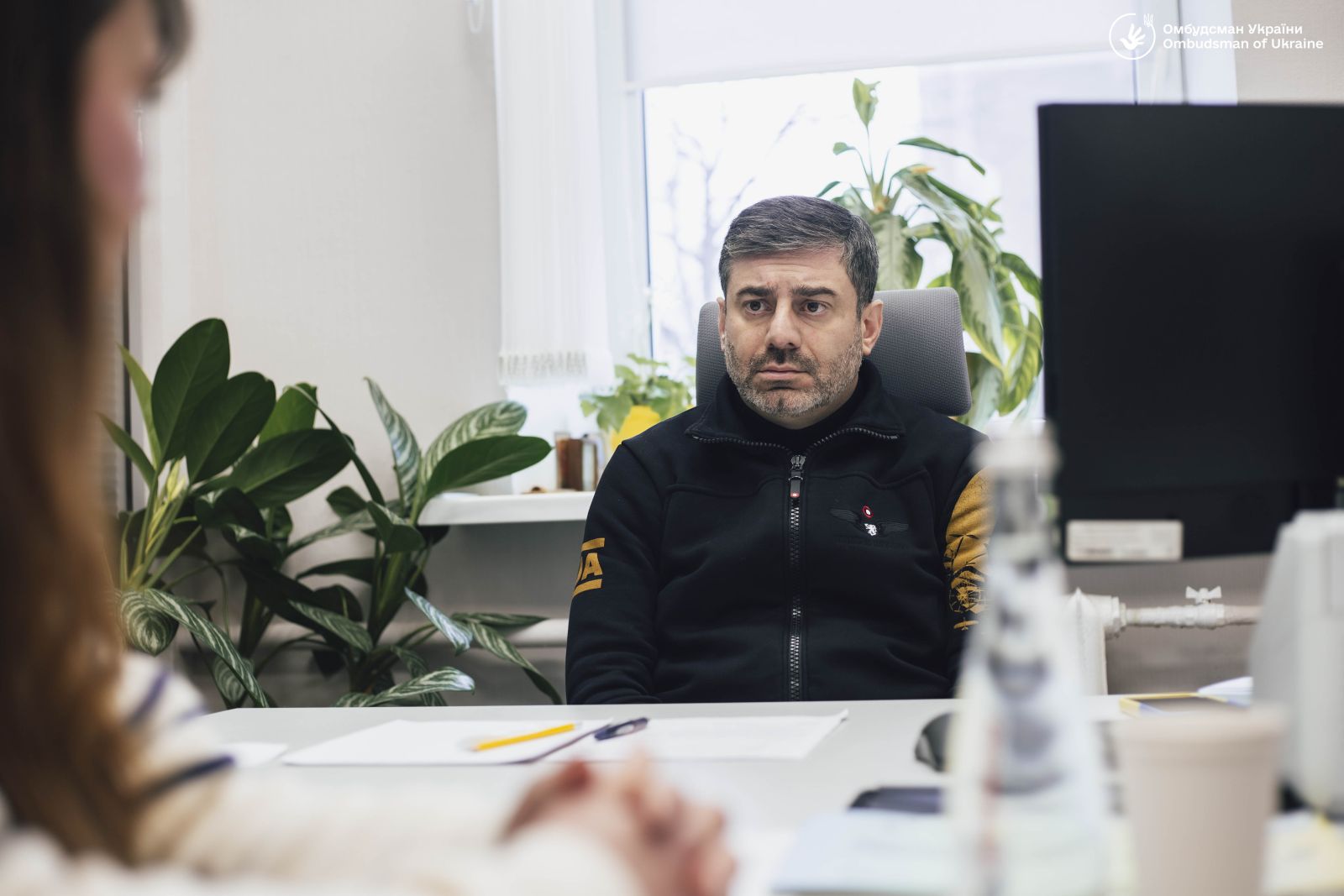 Особистий прийом Уповноваженого: спілкування з мамою військовополоненого