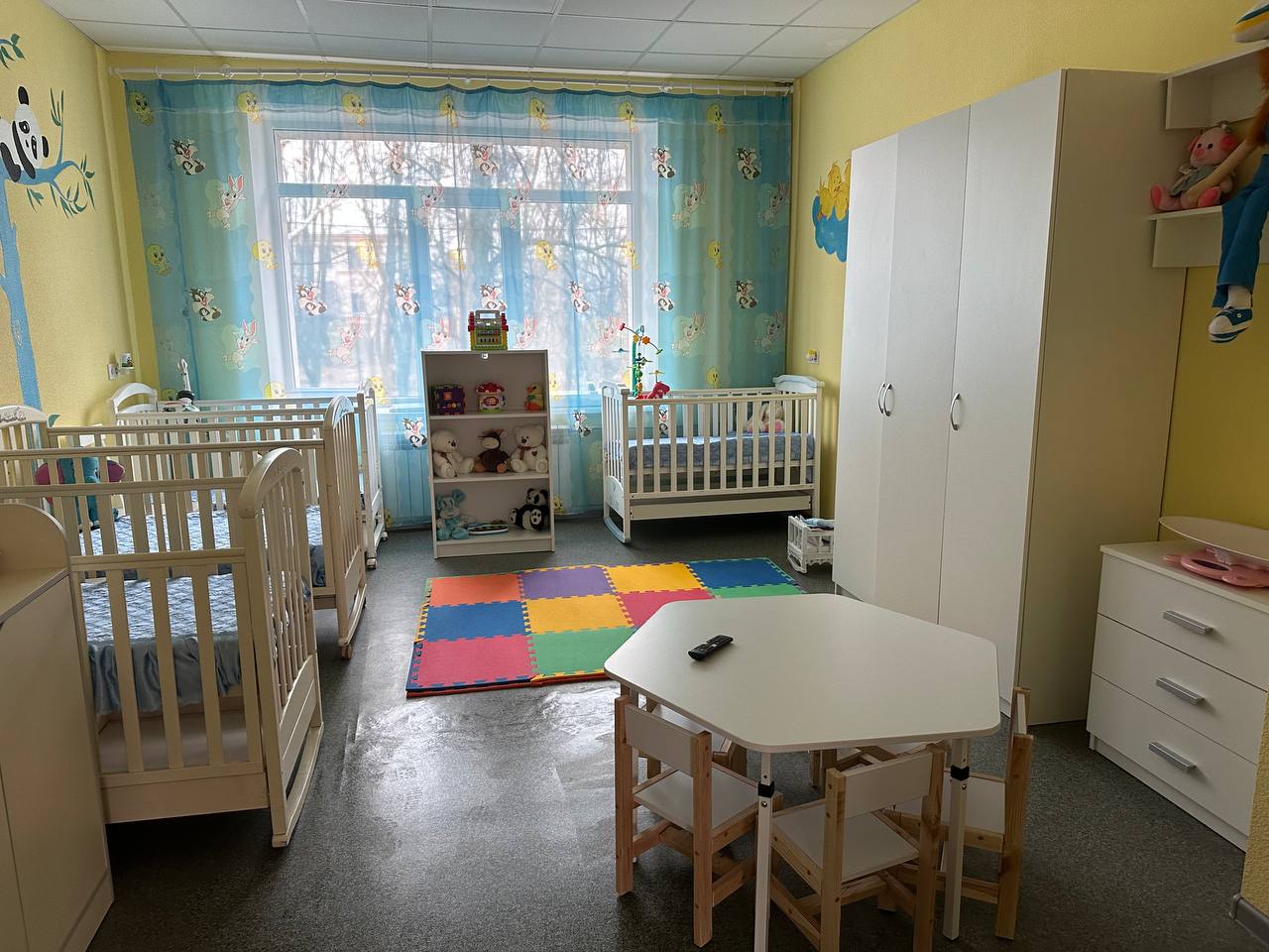 Моніторинговий візит до Міської дитячої клінічної лікарні №16 у Харкові
