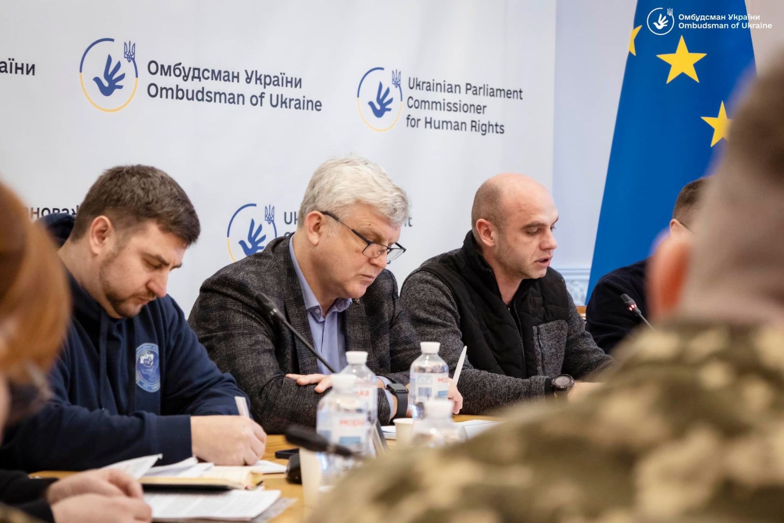 Зустріч із членами родин полонених та зниклих безвісти військових 110-ї ОМБр ім. генерала-хорунжого Марка Безручка (в/ч А4007)