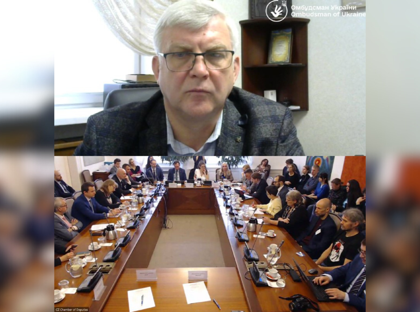Представник Уповноваженого Олександр Кононенко взяв участь у круглому столі щодо розслідування воєнних злочинів в Україні