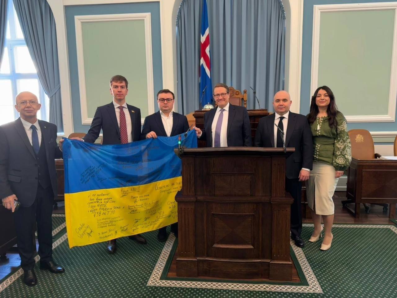 4-й пункт Формули миру, всебічна підтримка України: представники Офісу Омбудсмана України провели зустрічі в Ісландії