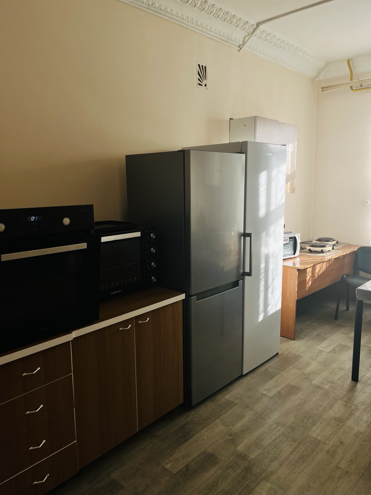 Повторний моніторинг умов проживання ВПО в місці компактного проживання - готелі «Наше місто» у м. Запоріжжі
