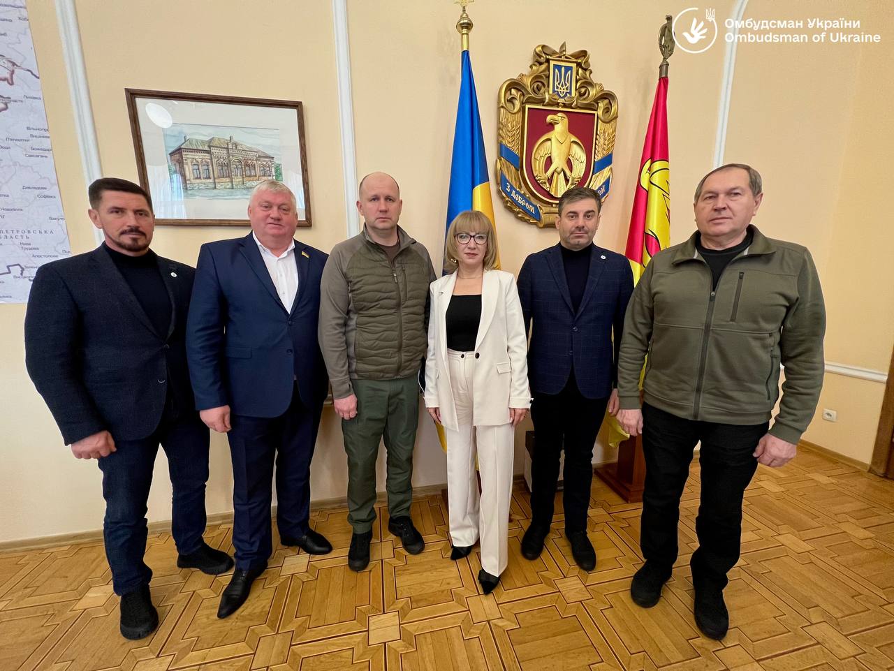 Омбудсман України з’ясовував ситуацію з додержанням прав людини на Кіровоградщині