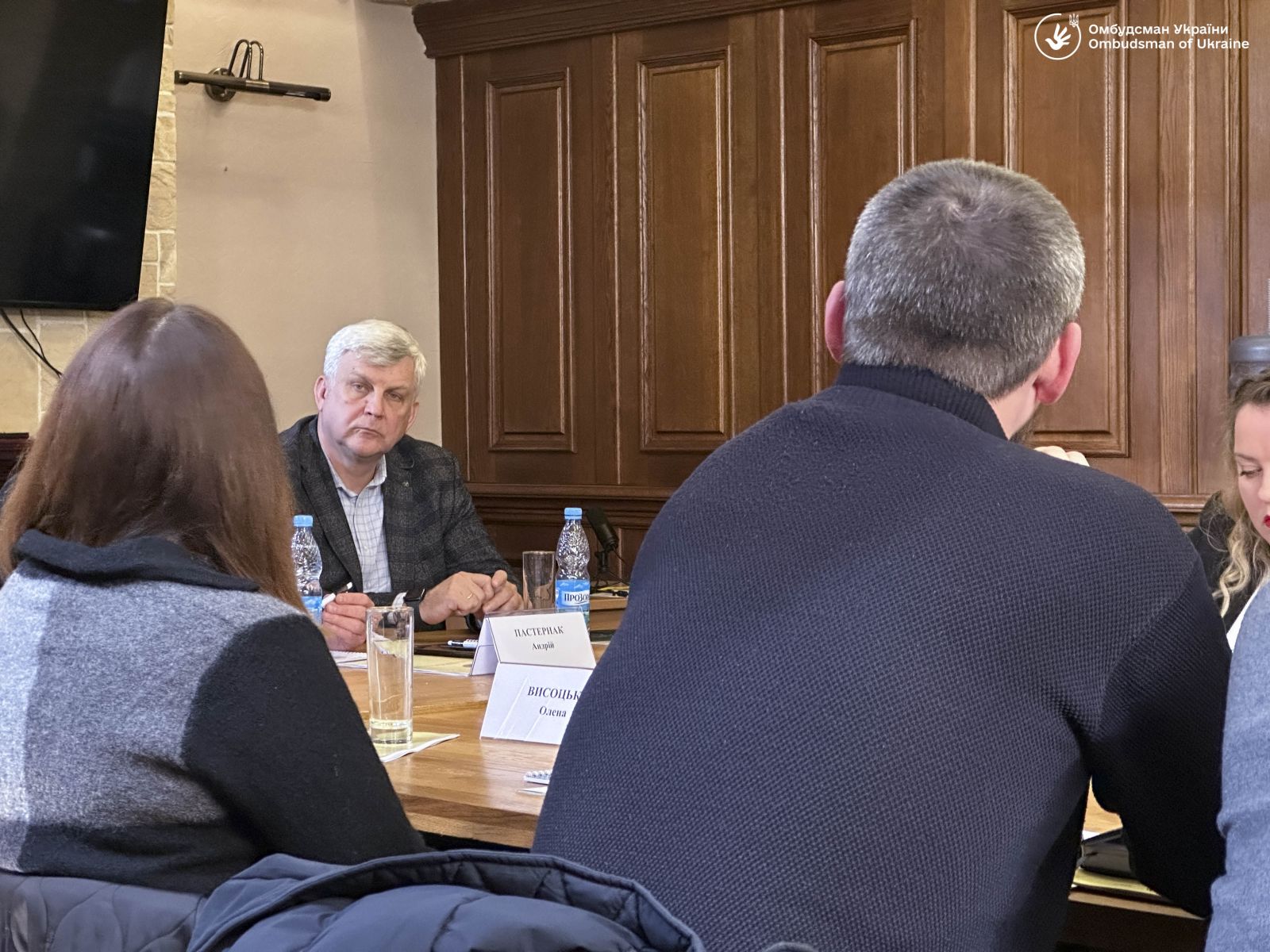 Представник Уповноваженого Олександр Кононенко очолив робочу групу щодо звільнення цивільних українців з російської неволі