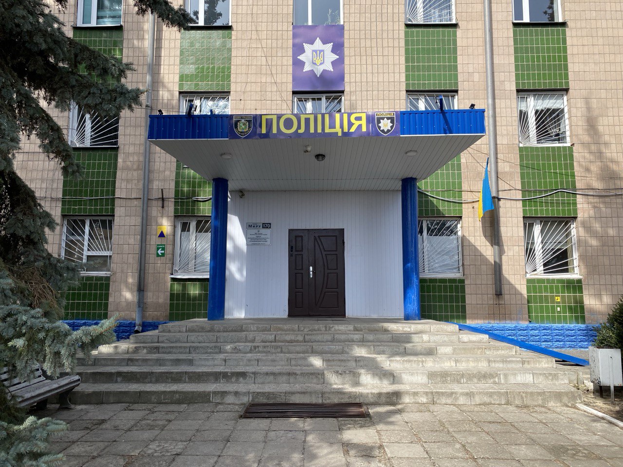 Відвідування сектору поліцейської діяльності №2 Богодухівського РУП ГУНП у Харківській області (смт. Краснокутськ)