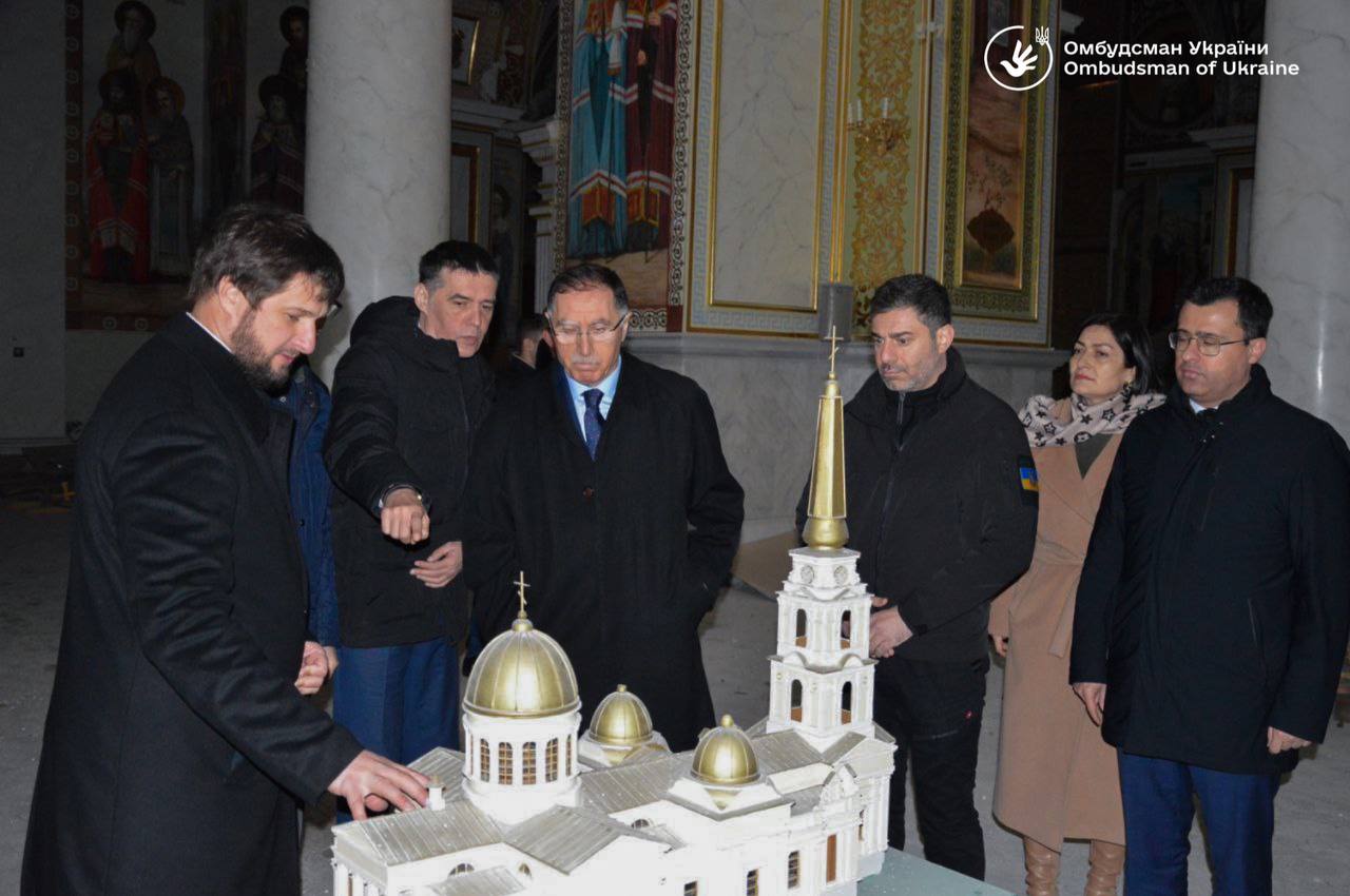 Омбудсман України Дмитро Лубінець зустрівся в Одесі з Головним Омбудсманом Туреччини та Омбудсманом Туреччини