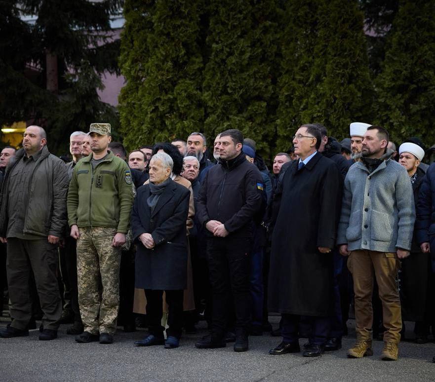 Омбудсман України Дмитро Лубінець спільно з Головним Омбудсманом Туреччини Шерефом Малкочем взяв участь у Іфтарі