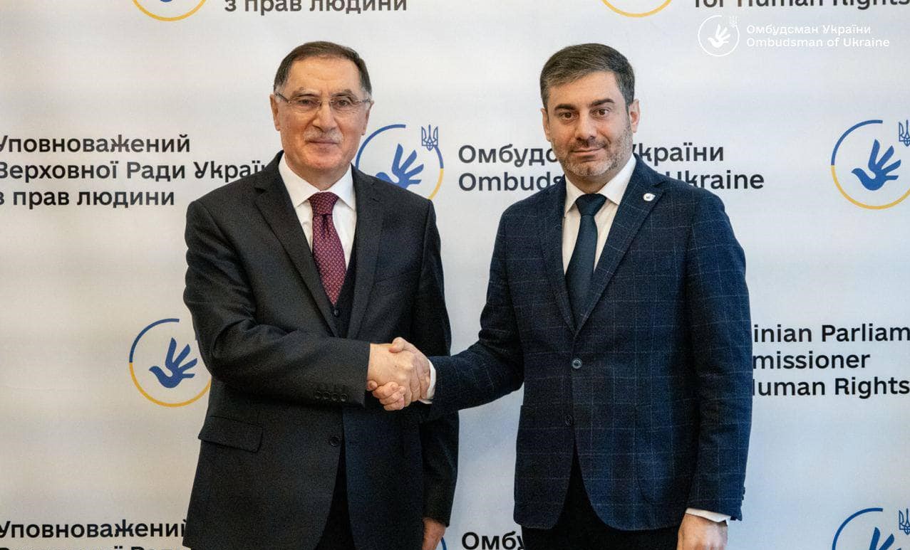 Омбудсман України спільно з турецькою делегацією провели низку важливих зустрічей у Києві