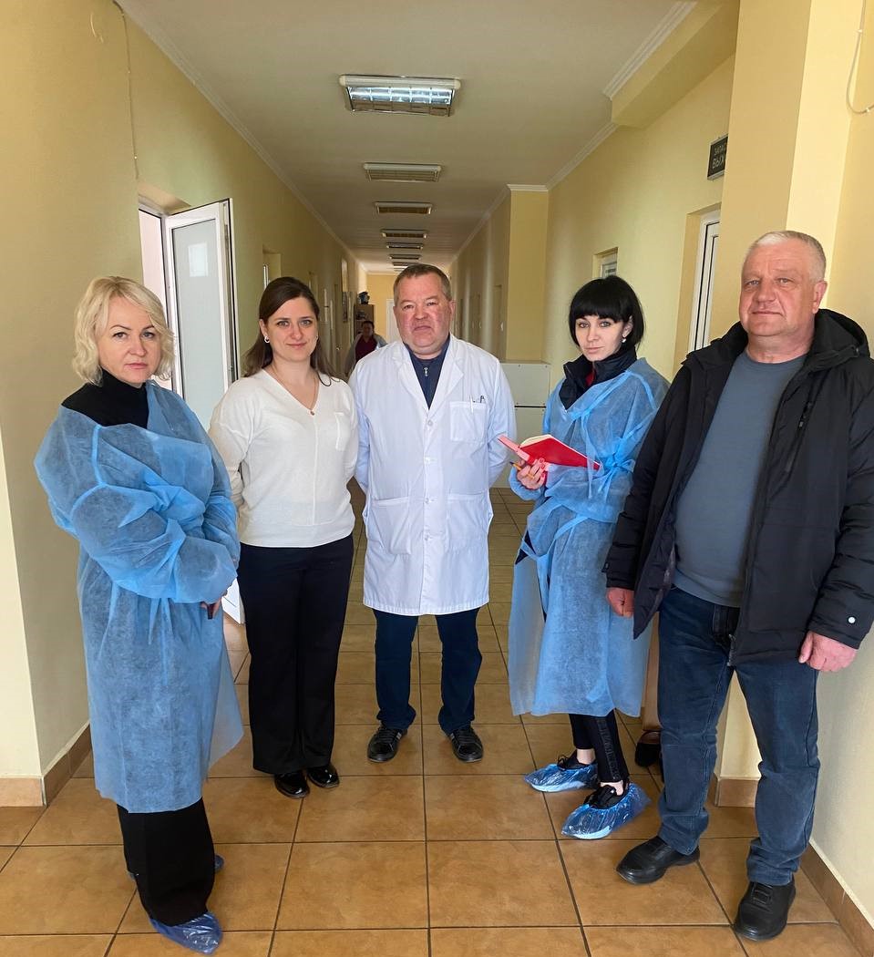 Моніторинговий візит до педіатричного відділення Горохівської багатопрофільної лікарні на Волині