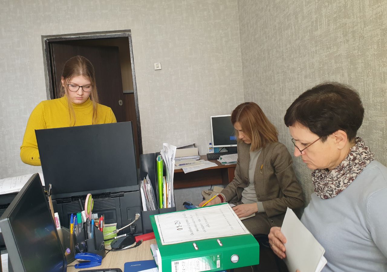 Моніторинговий візит до Служби у справах дітей Лосинівської селищної ради на Чернігівщині