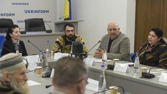 Участь у круглому столі з нагоди Міжнародного дня ромів