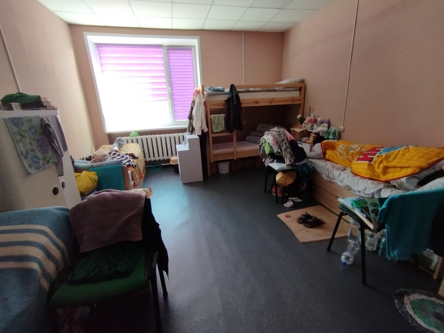 Моніторинговий візит умов проживання ВПО в місці тимчасового проживання на базі «МКП Сімейний центр» у м. Запоріжжі