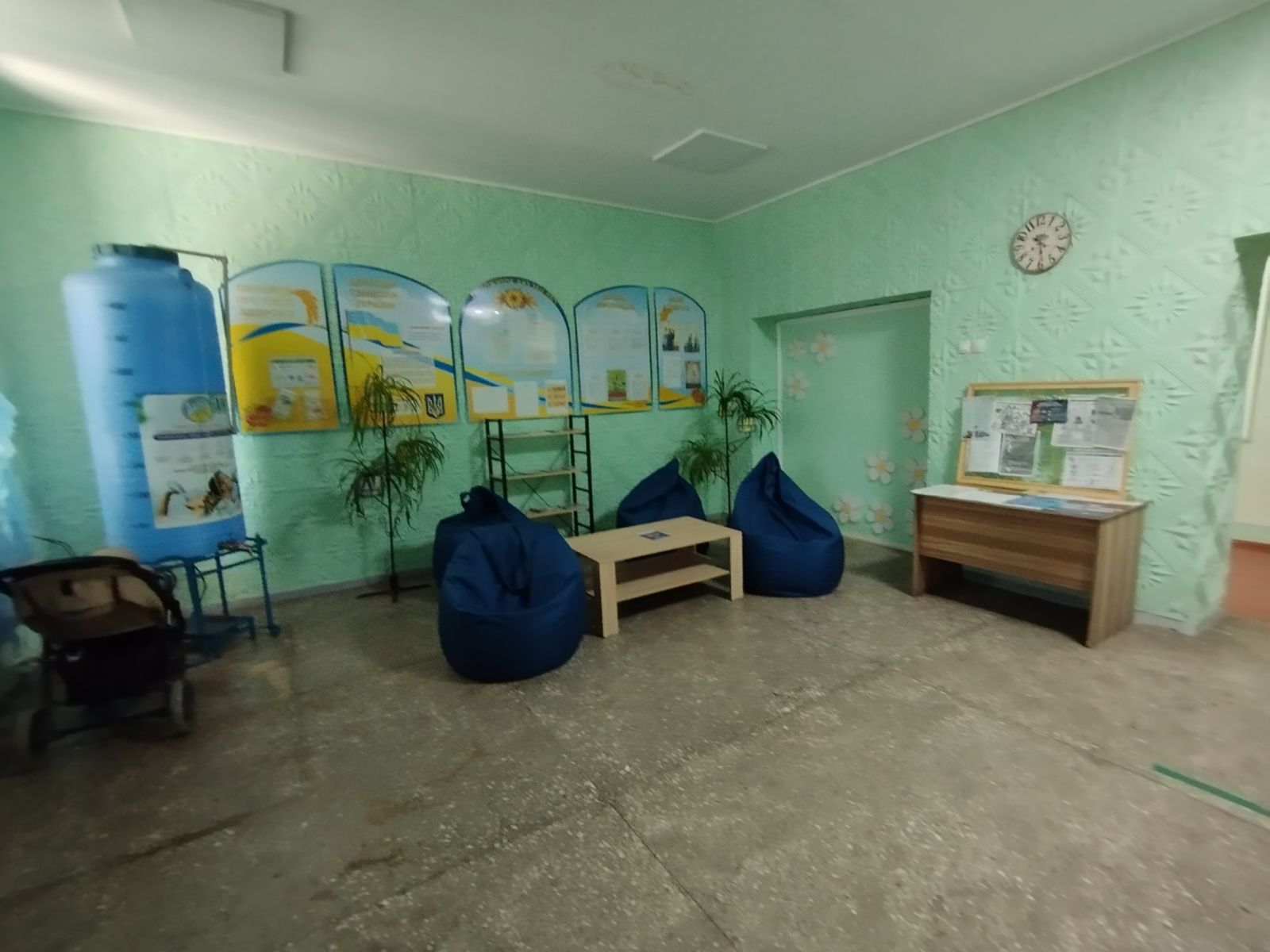 Моніторинговий візит умов проживання ВПО на базі гуртожитку Державного навчального закладу «Запорізький політехнічний центр професійно-технічної освіти»