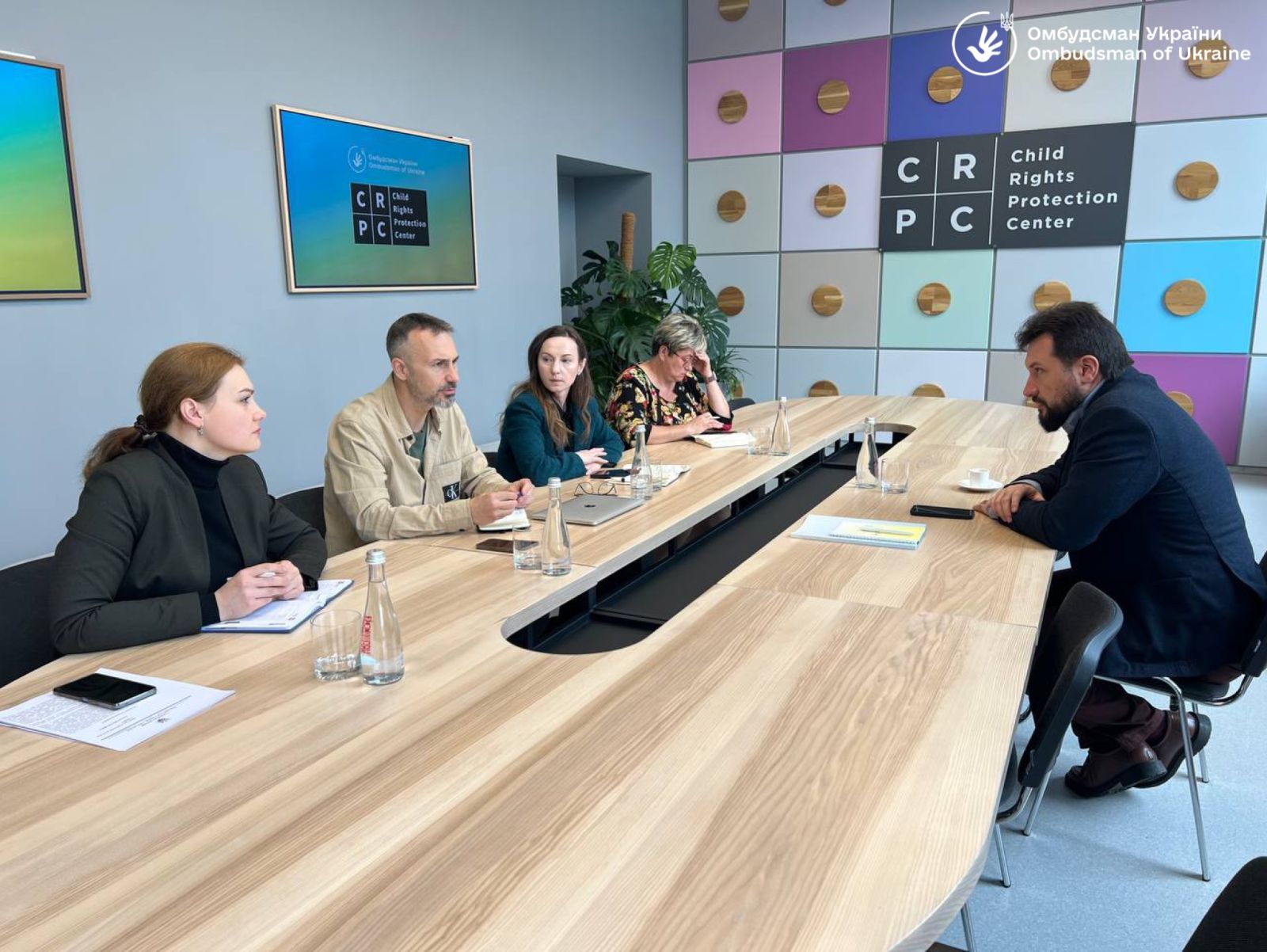 Представник Уповноваженого з прав дитини провела зустріч із заступником Міністра освіти і науки України
