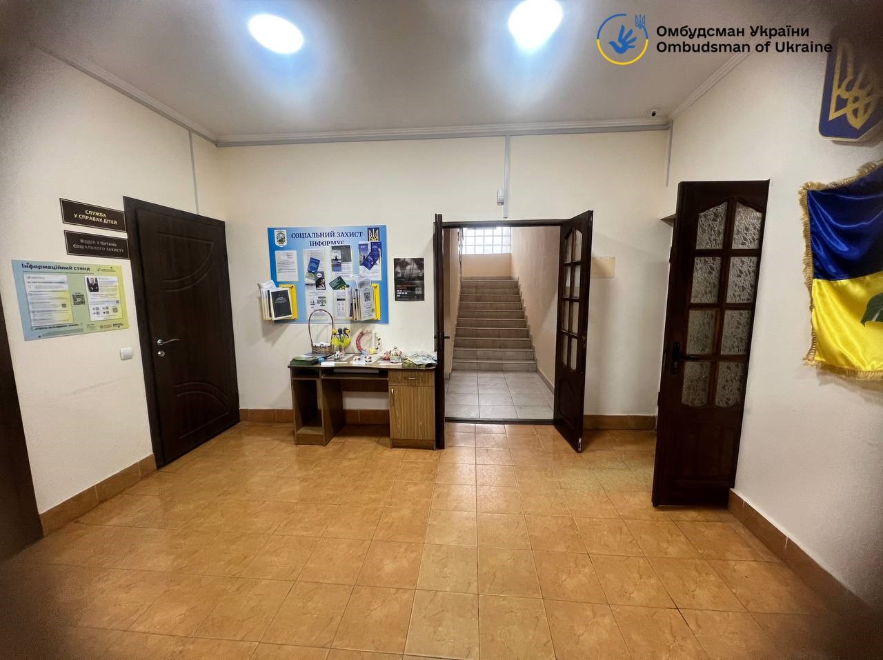 Моніторинговий візит до служби у справах дітей Березівської сільської ради на Житомирщині