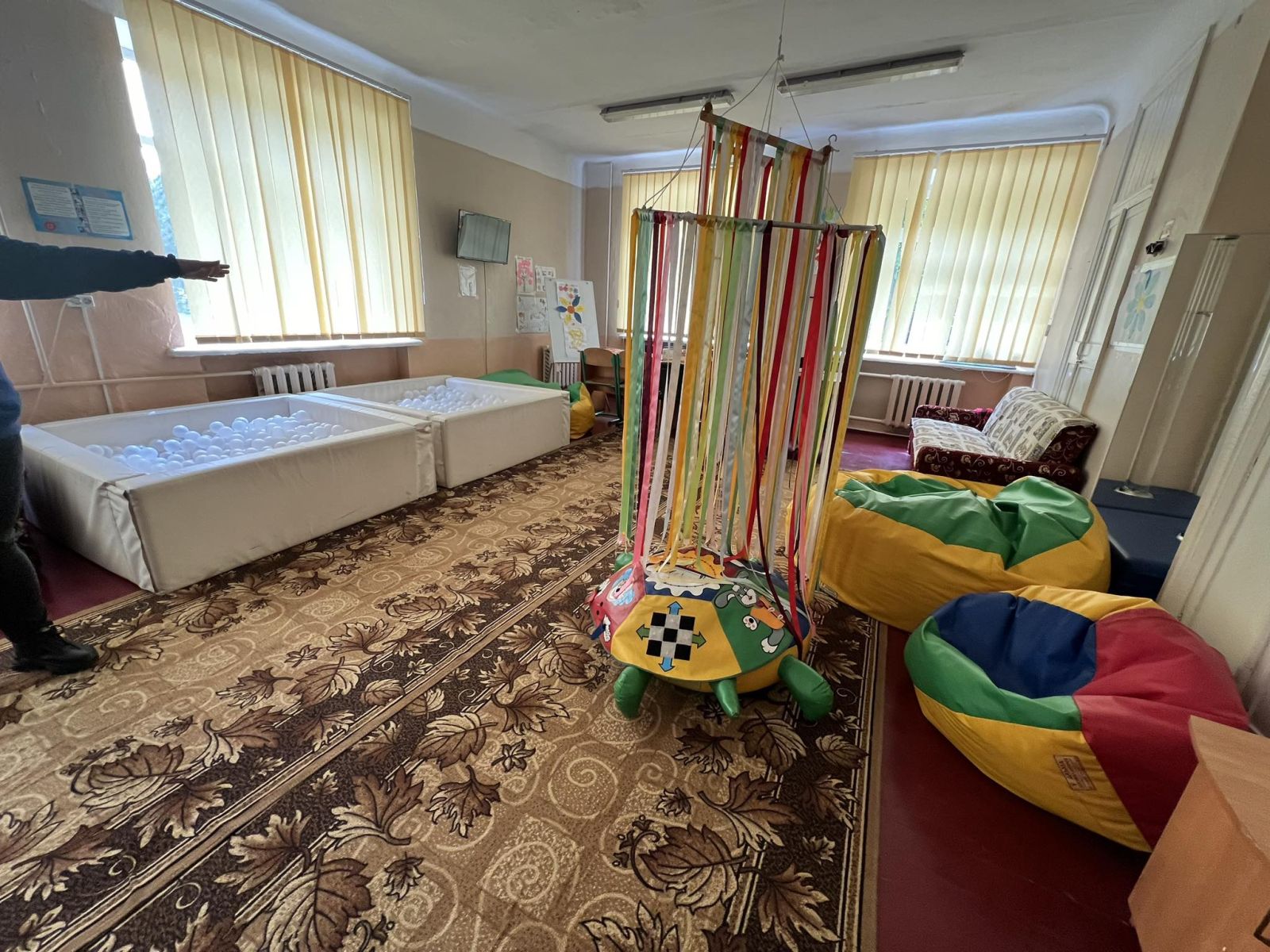 Моніторинговий візит до КЗ «Знам'янська спеціальна школа Кіровоградської обласної ради» на Кіровоградщині