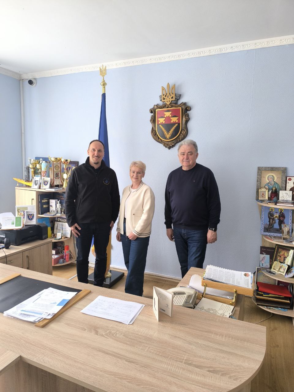 Моніторинговий візит до Відділу у справах дітей Червоноградської міської ради на Львівщині