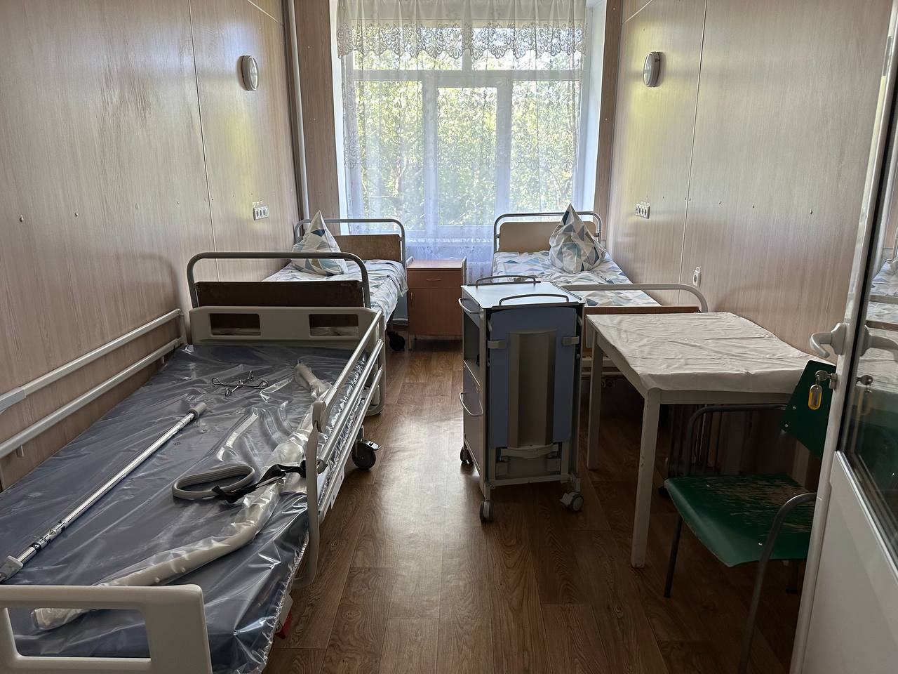 Моніторинговий візит до Міської клінічної лікарні швидкої та невідкладної допомоги ім. проф. О.І. Мещанінова у Харкові