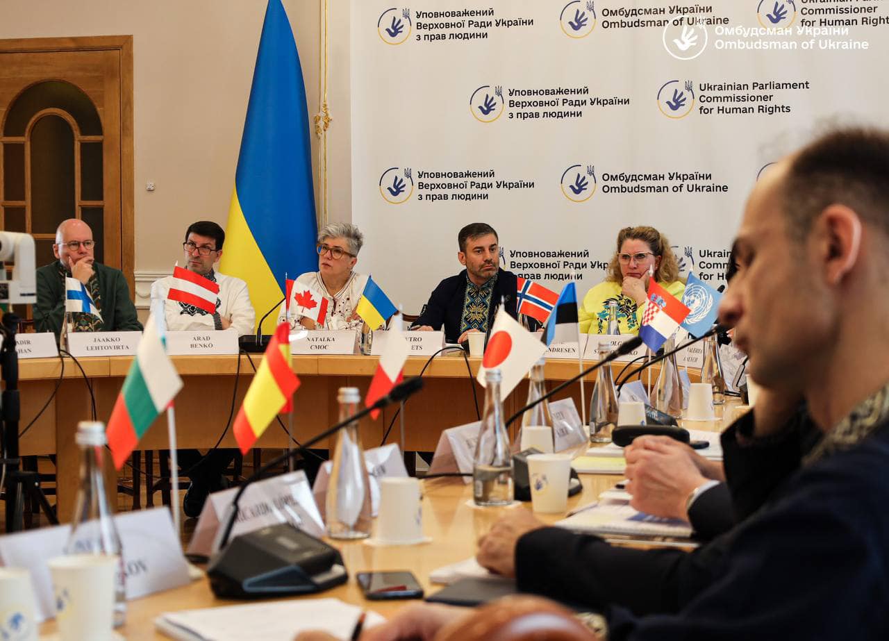 Засідання Робочої групи пункту 4 української Формули миру напередодні важливої події – першого Саміту миру
