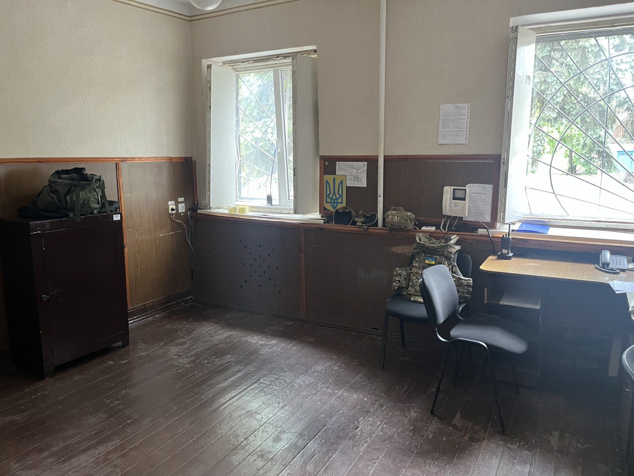 Моніторингове відвідування в рамках Національного превентивного механізму Сектору поліцейської діяльності №1 Лозівського районного відділу поліції ГУНП у Харківській області