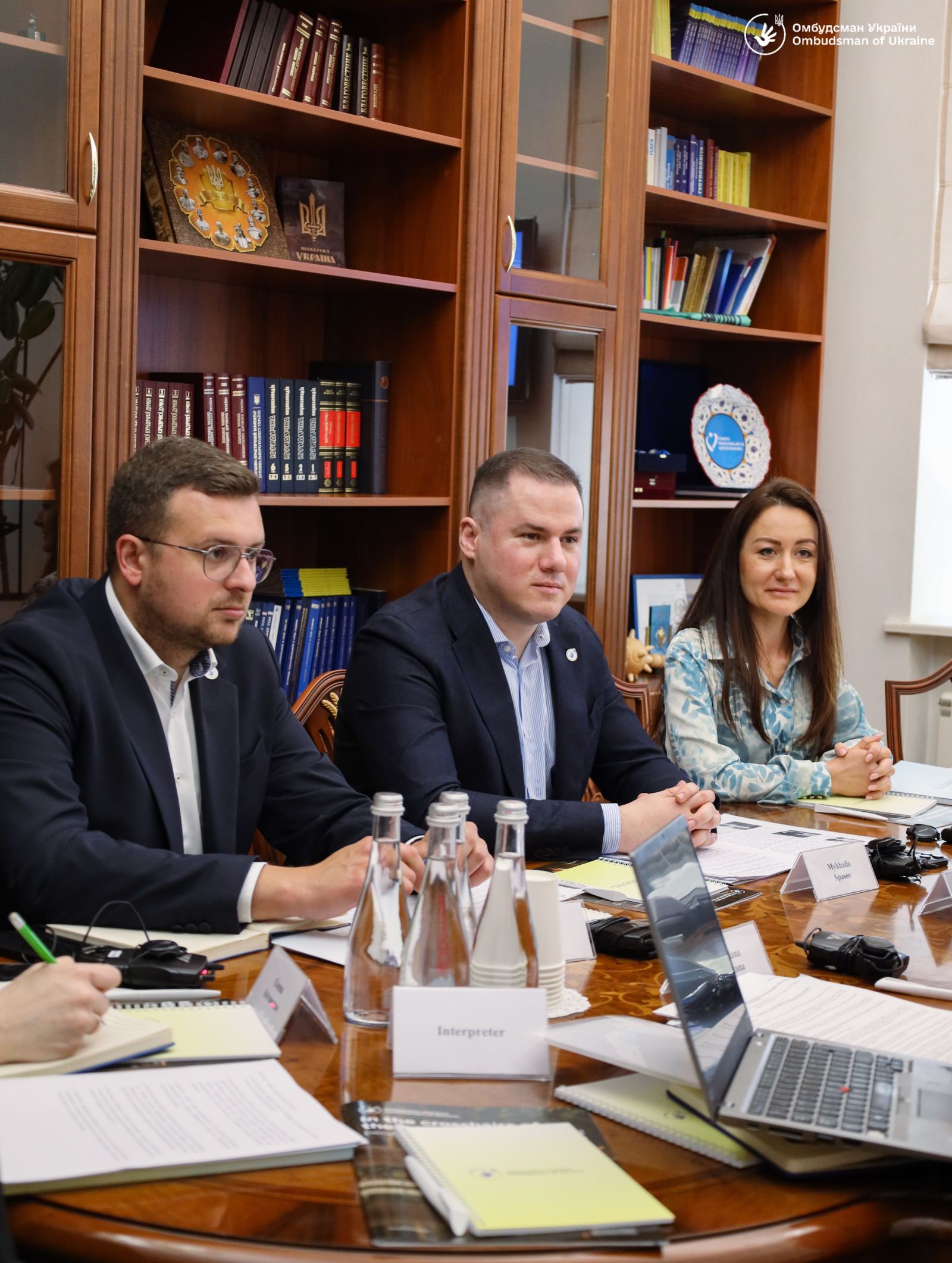 Зустріч з експертами GRETA в Офісі Уповноваженого ВР України з прав людини
