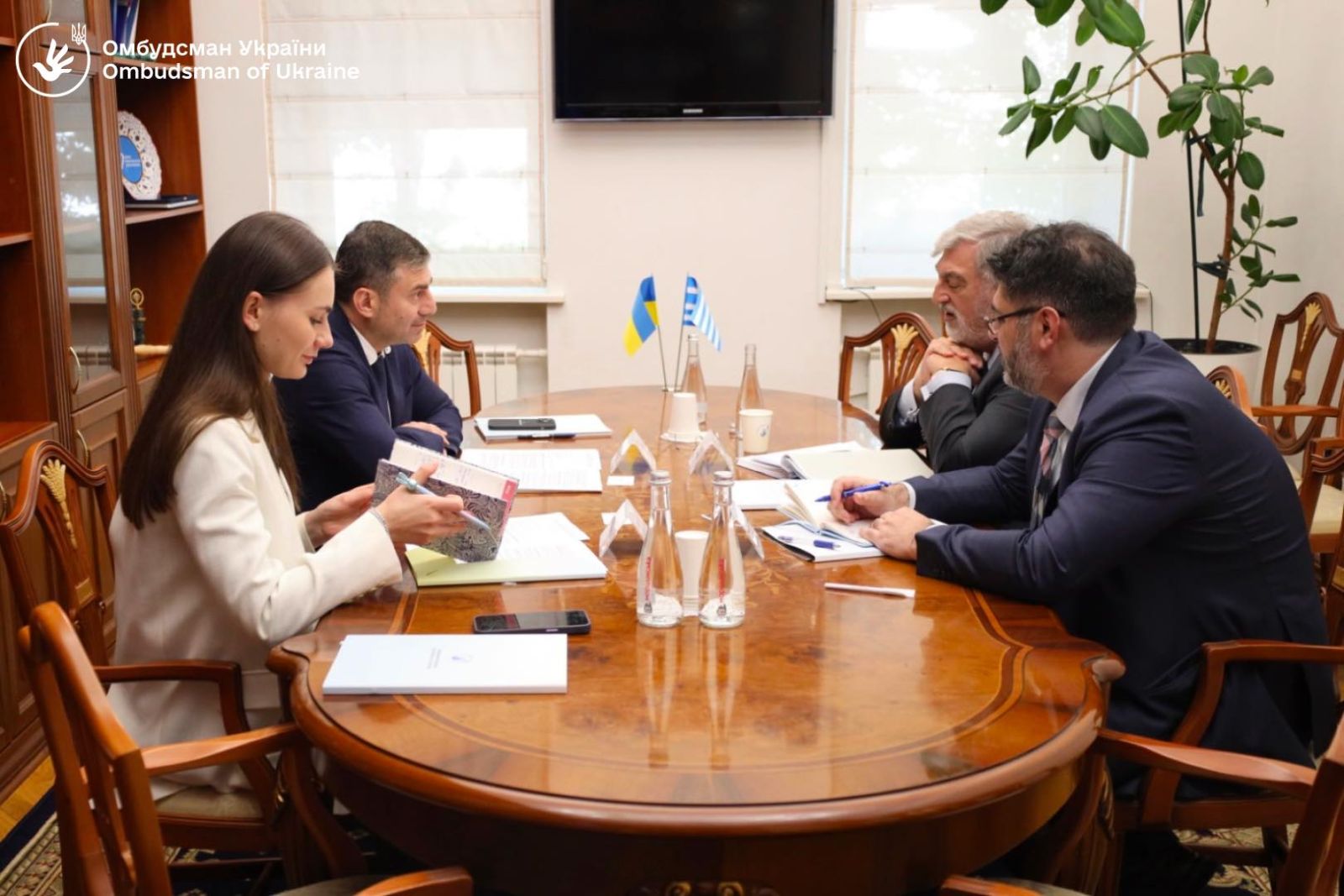 Посилюємо партнерство України та Греції