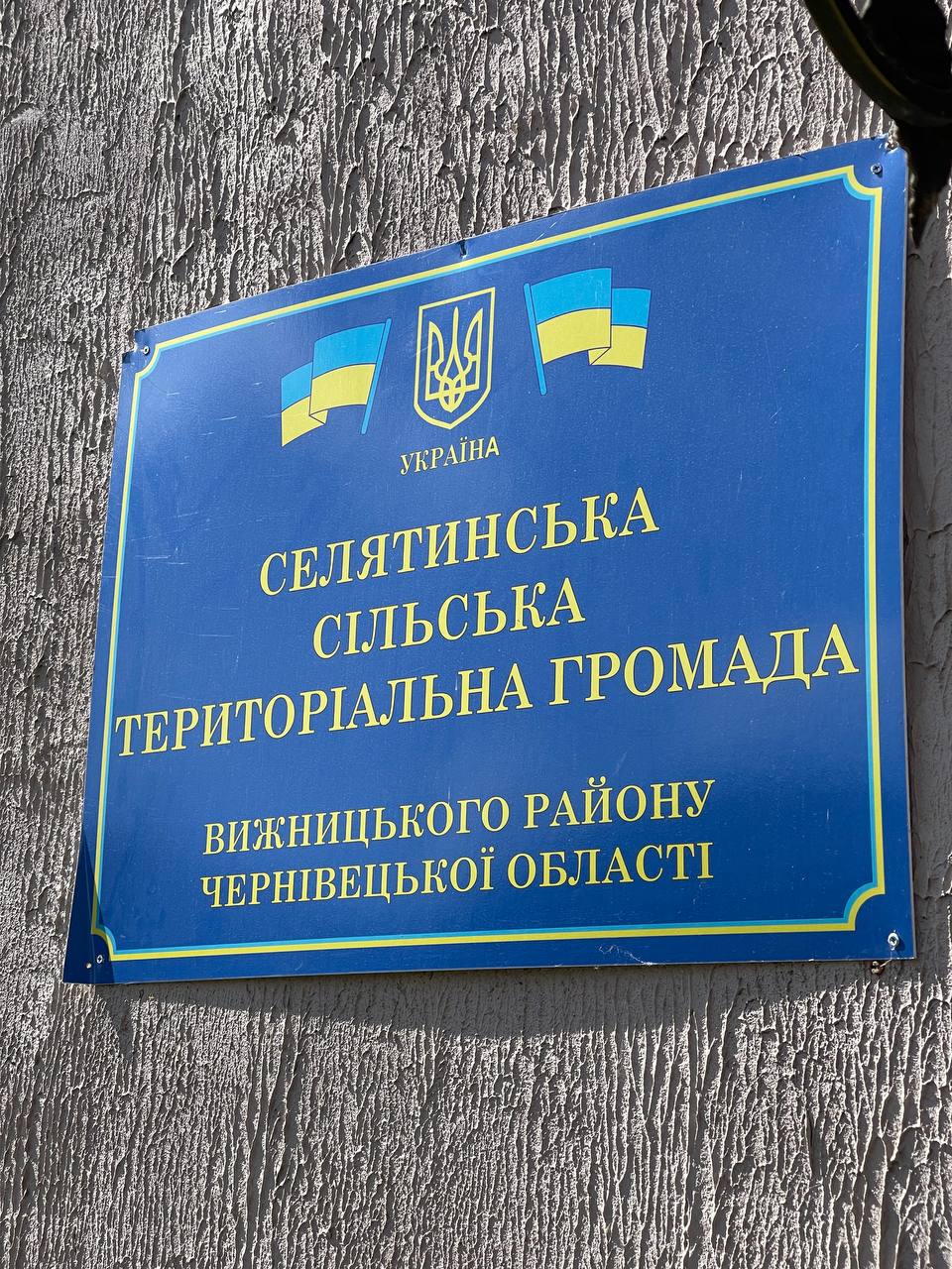 Моніторинговий візит до Служби у справах дітей виконавчого комітету Селятинської сільської ради у Чернівецькій області