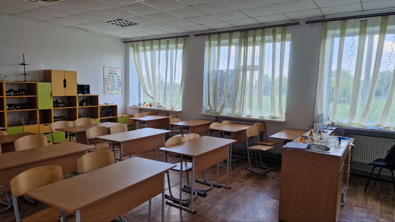 Моніторинговий візит до Пустовійтівського ліцею Глобинської міської ради на Полтавщині