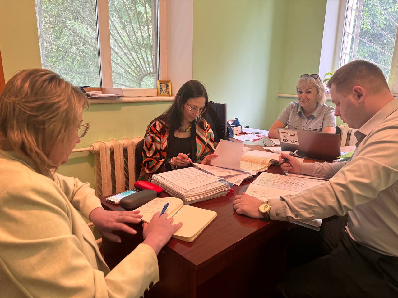 Моніторинговий візит до служби у справах дітей Лука – Мелешківської сільської ради