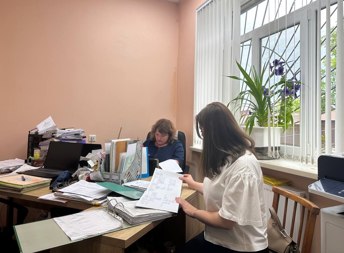 Моніторинговий візит до Служби у справах дітей виконавчого комітету Олексіївської сільської ради на Харківщині