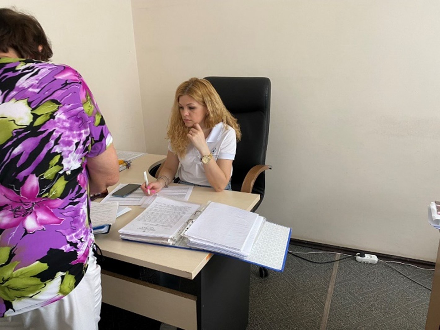 Моніторинговий візит до служби у справах дітей Охтирської міської ради на Сумщині