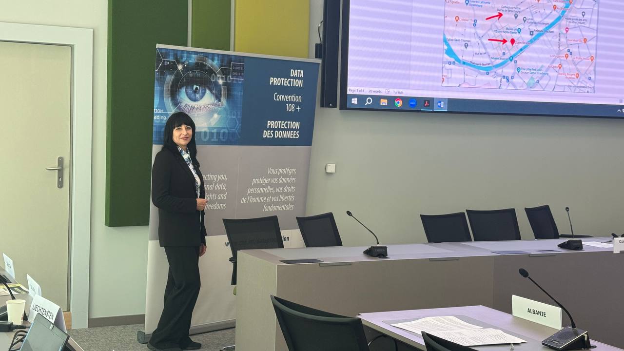 Представник Уповноваженого взяла участь у 46-му пленарному засіданні Консультативного комітету Конвенції про захист осіб відносно автоматичної обробки персональних даних