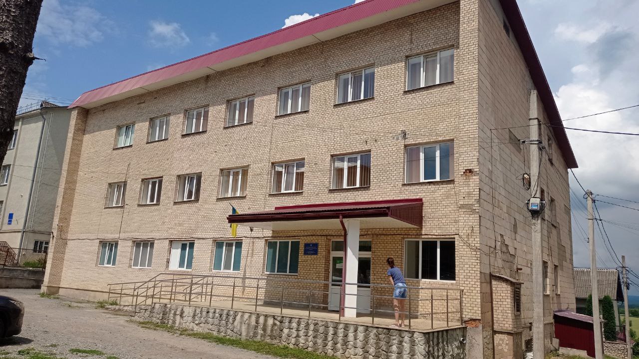 Моніторинговий візит до місця тимчасового проживання ВПО на базі Гусятинської бальнеологічної лікарні на Тернопільщині