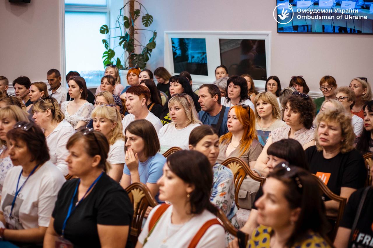 Відбулася зустріч із членами родин зниклих безвісти та полонених військовослужбовців-захисників Маріуполя